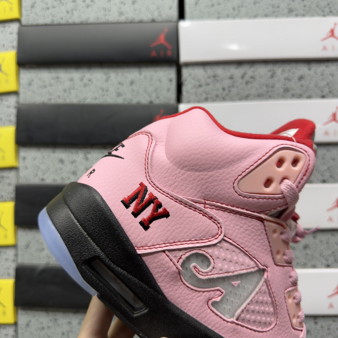 Air Jordan 5 Awake NY Pink