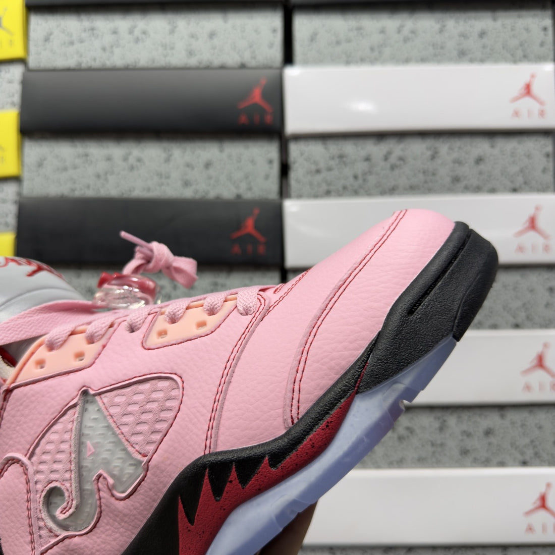 Air Jordan 5 Awake NY Pink