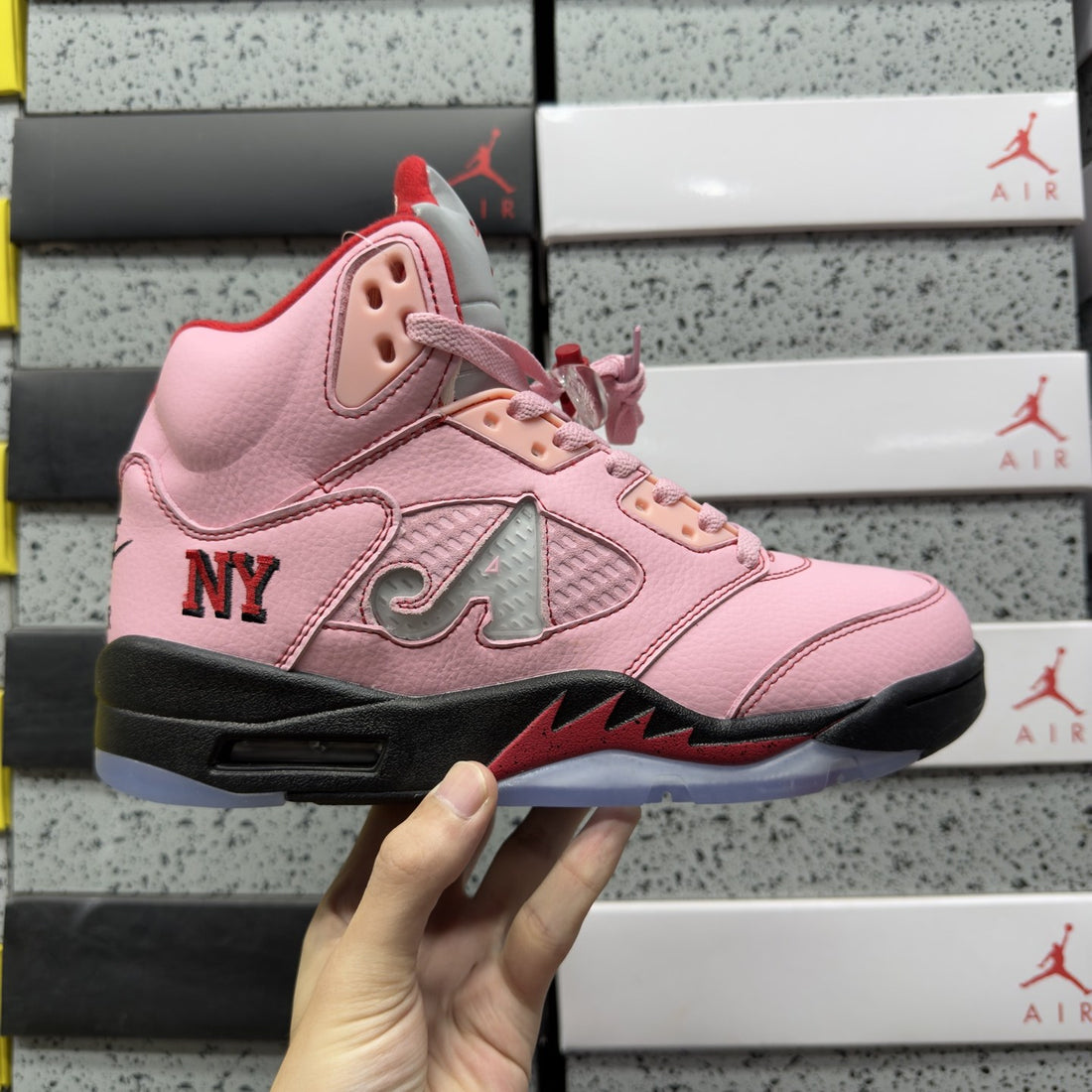 Air Jordan 5 Awake NY Pink