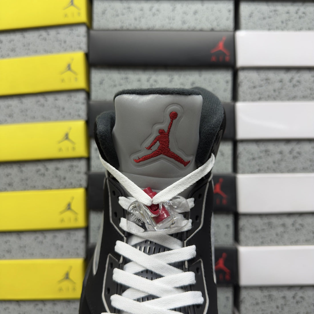 Air Jordan 5 Black Metallic Reimagined