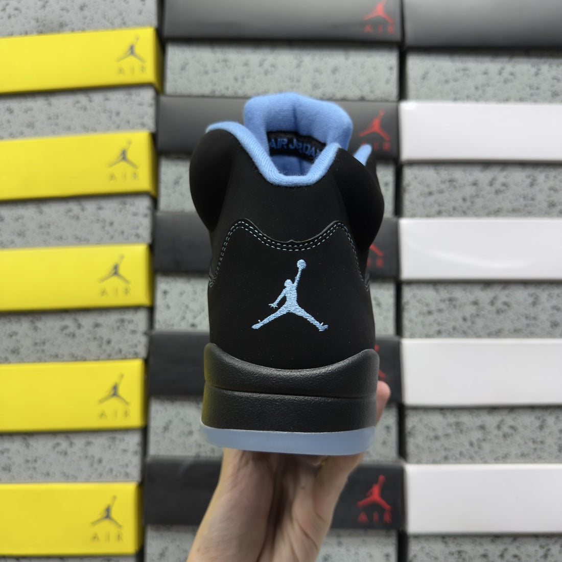 Air Jordan 5 Black Oreo