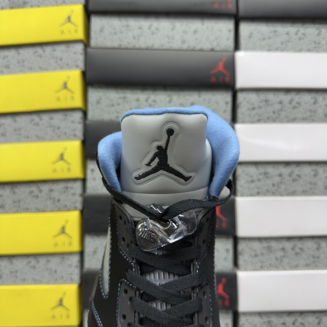 Air Jordan 5 Black Oreo