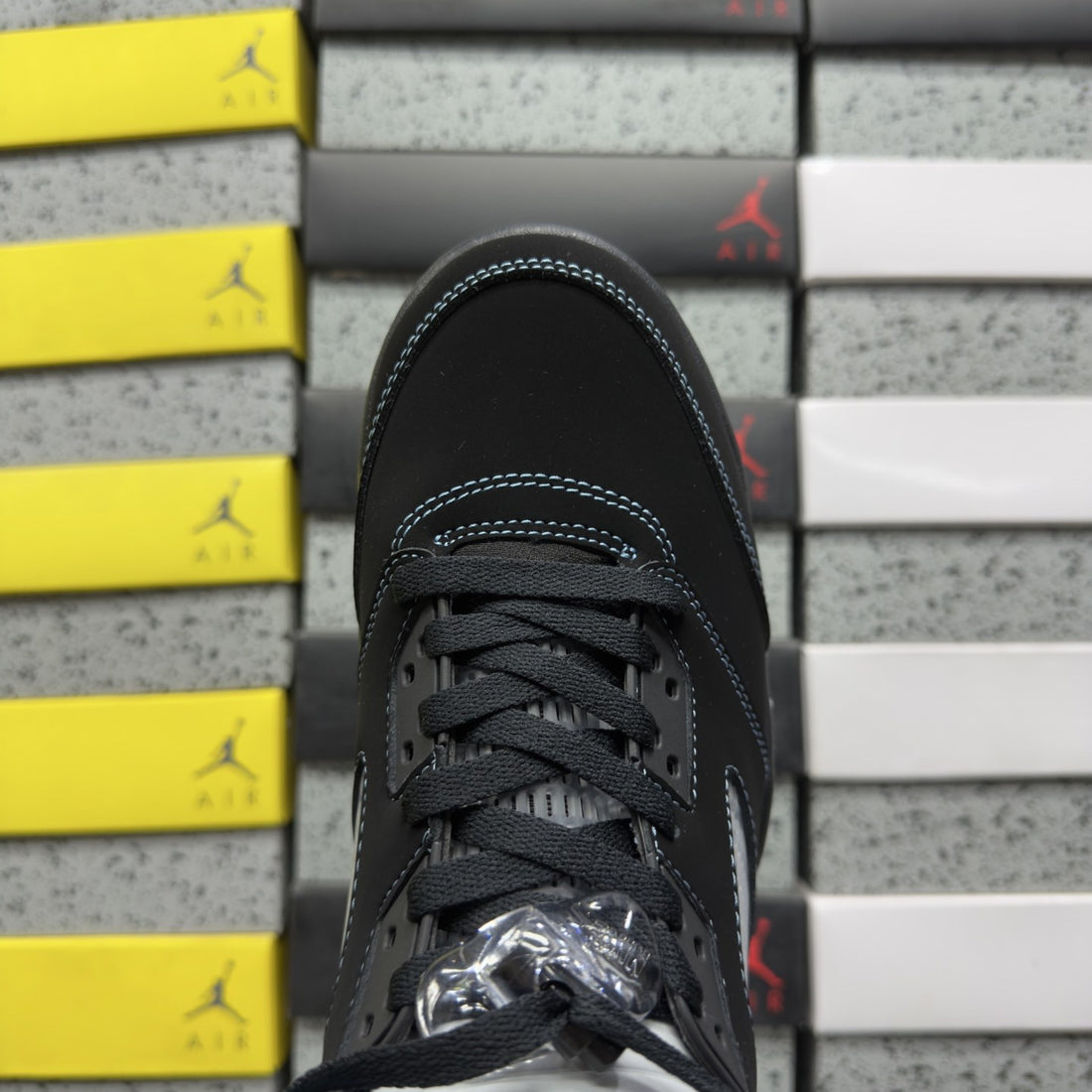 Air Jordan 5 Black Oreo