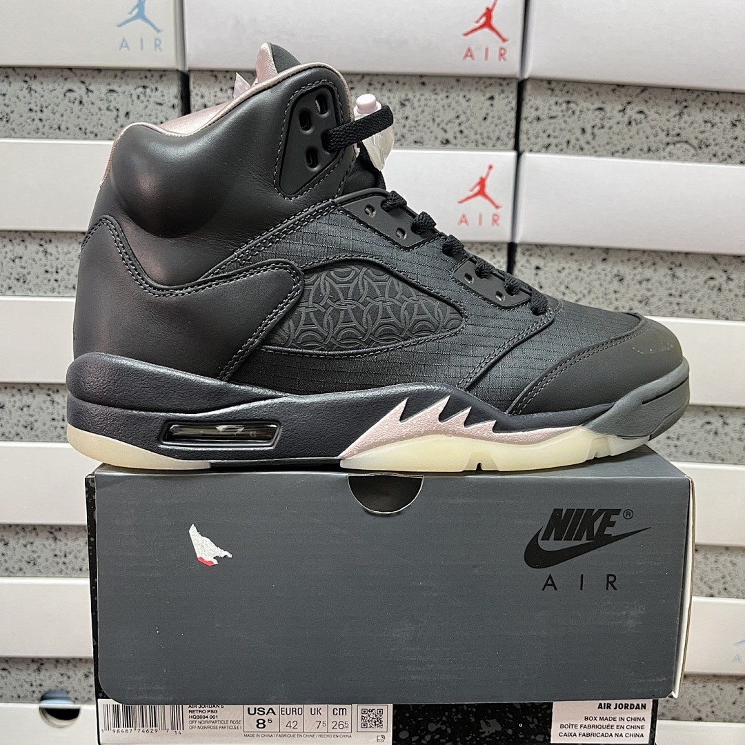Air Jordan 5 Black Pink