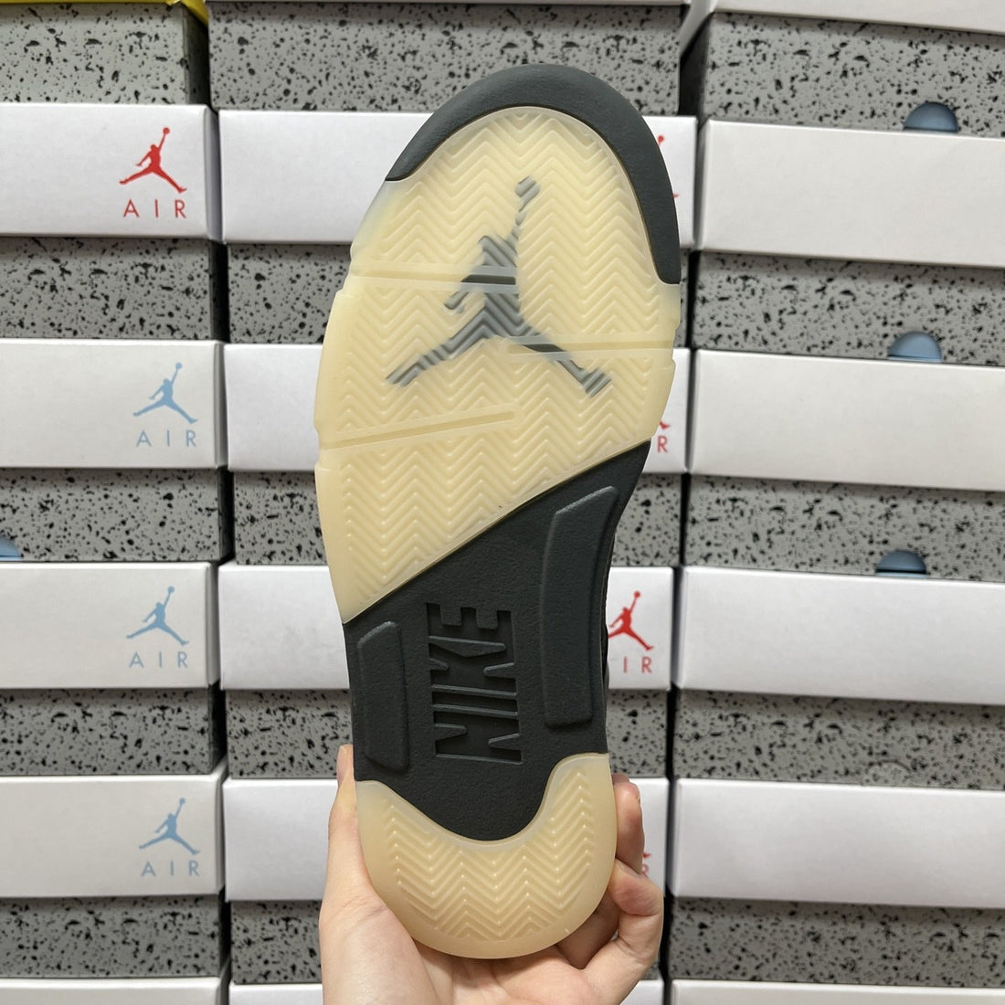 Air Jordan 5 Black Pink