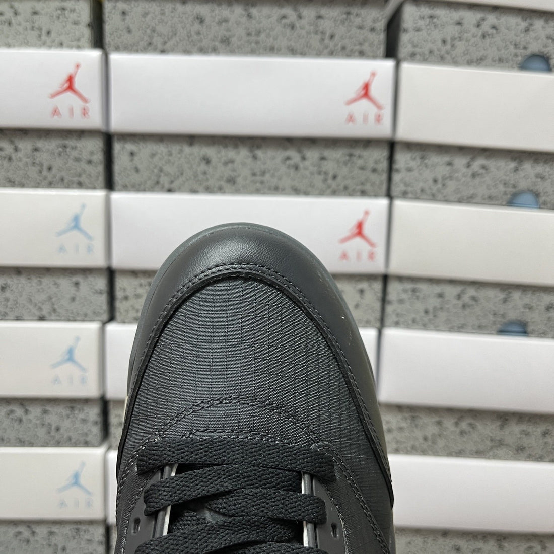 Air Jordan 5 Black Pink