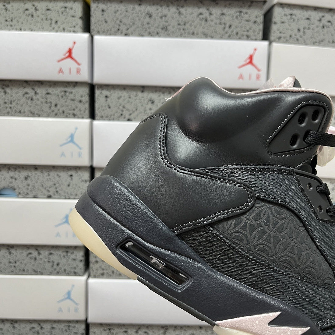 Air Jordan 5 Black Pink