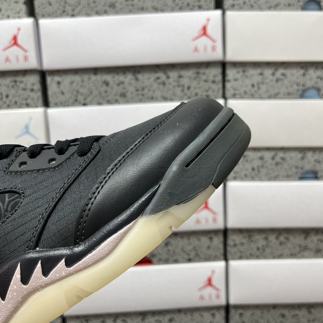 Air Jordan 5 Black Pink