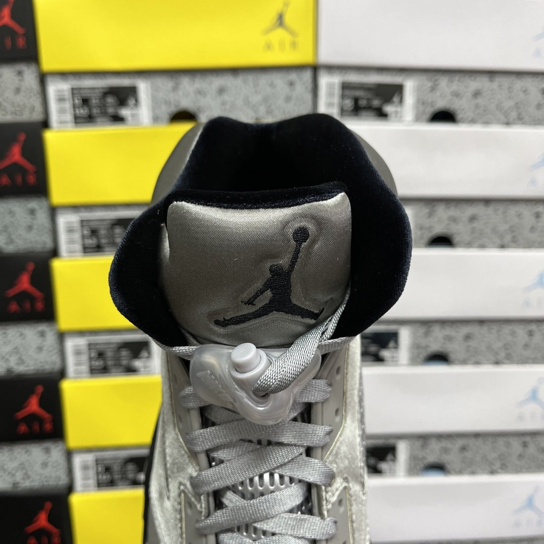 Air Jordan 5 Grey Number 10
