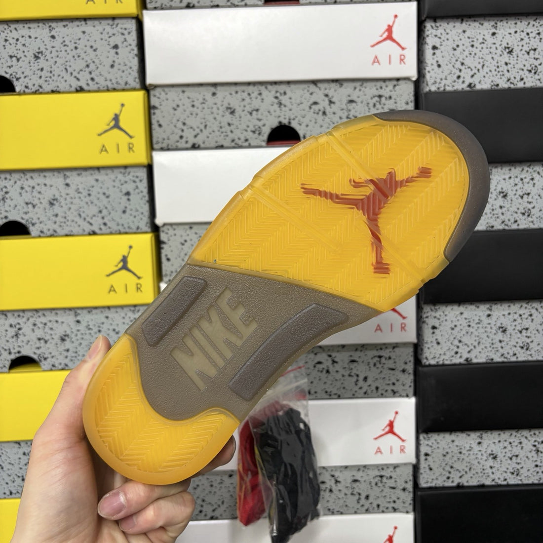 Air Jordan 5 Off-White Sail