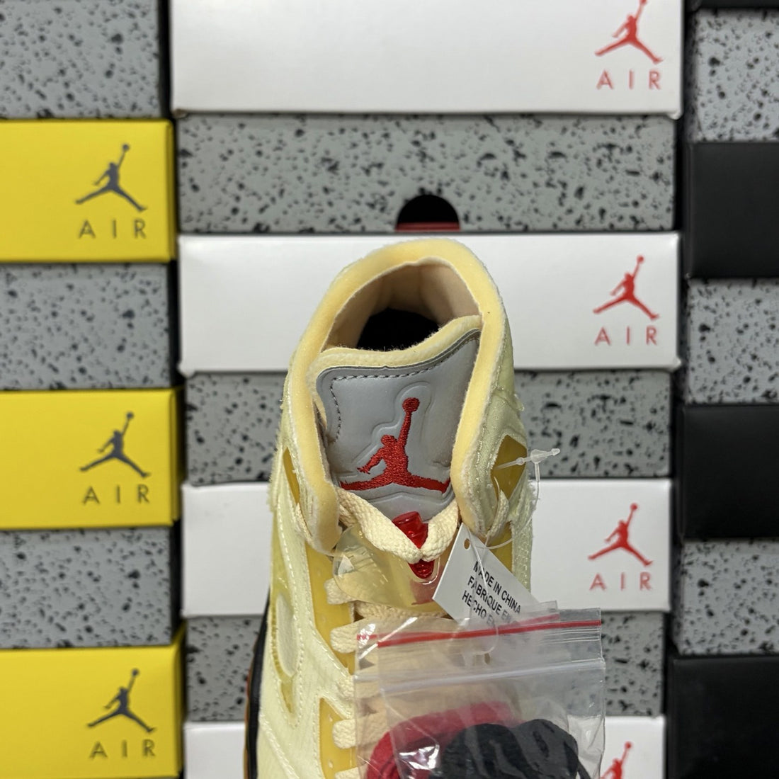 Air Jordan 5 Off-White Sail