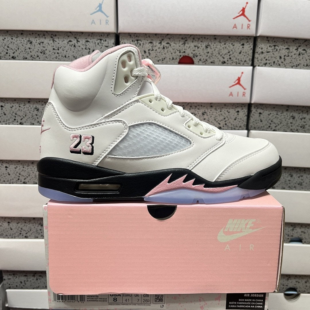 Air Jordan 5 Pink Metallic 23
