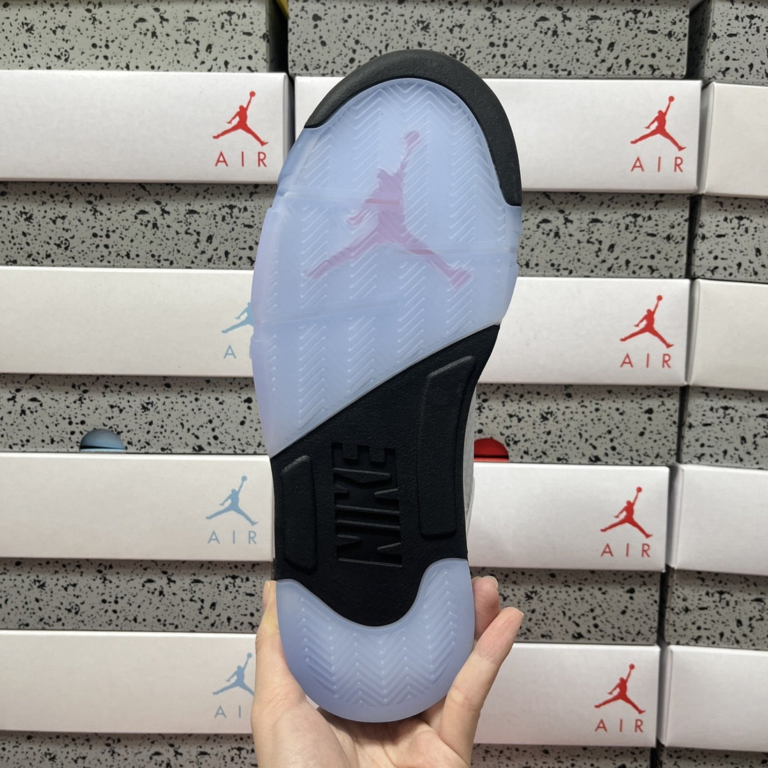 Air Jordan 5 Pink Metallic 23