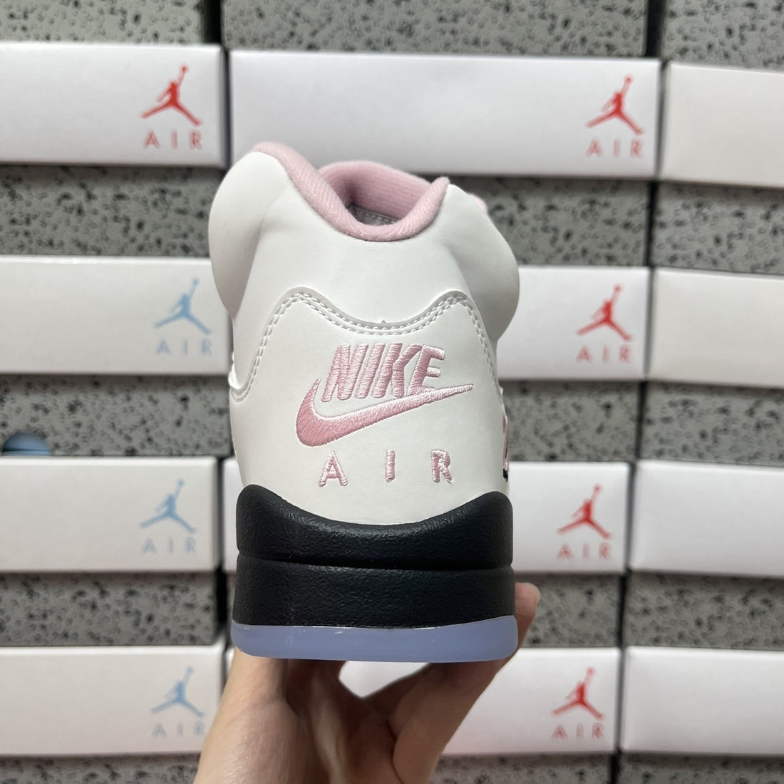 Air Jordan 5 Pink Metallic 23