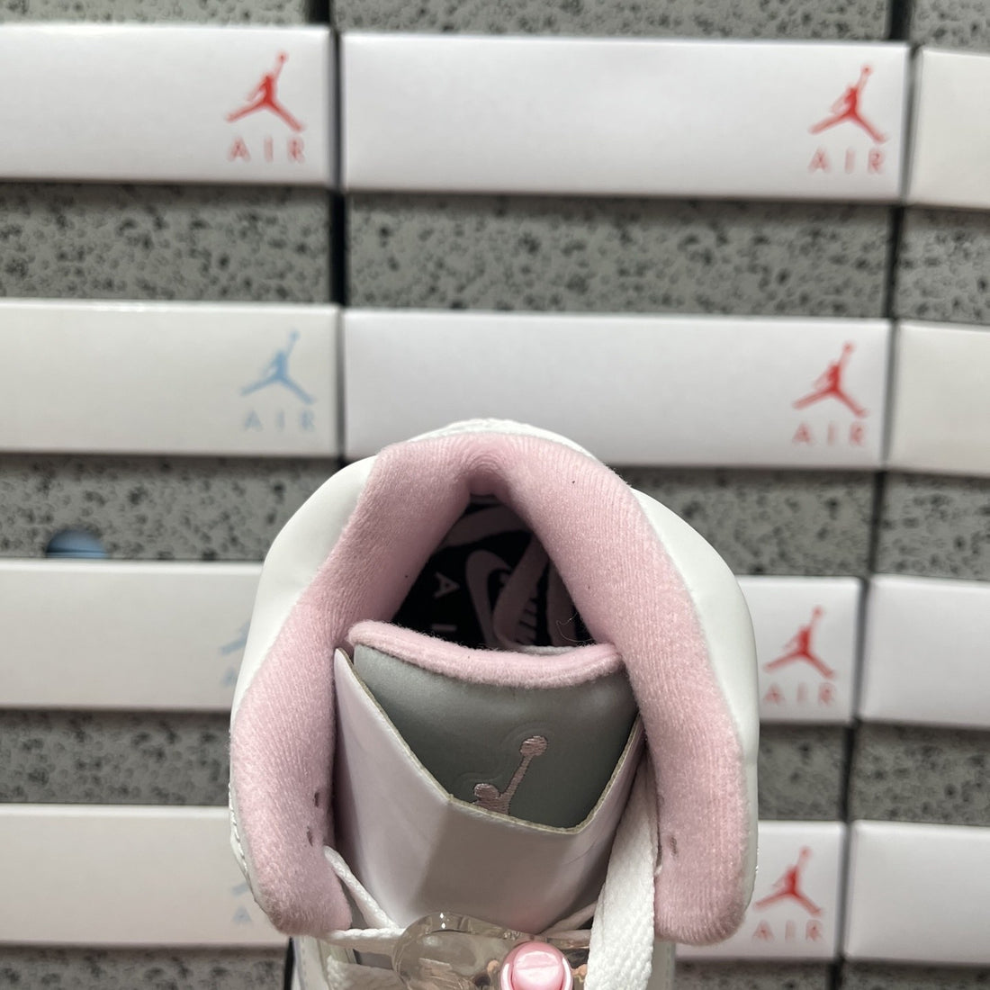 Air Jordan 5 Pink Metallic 23