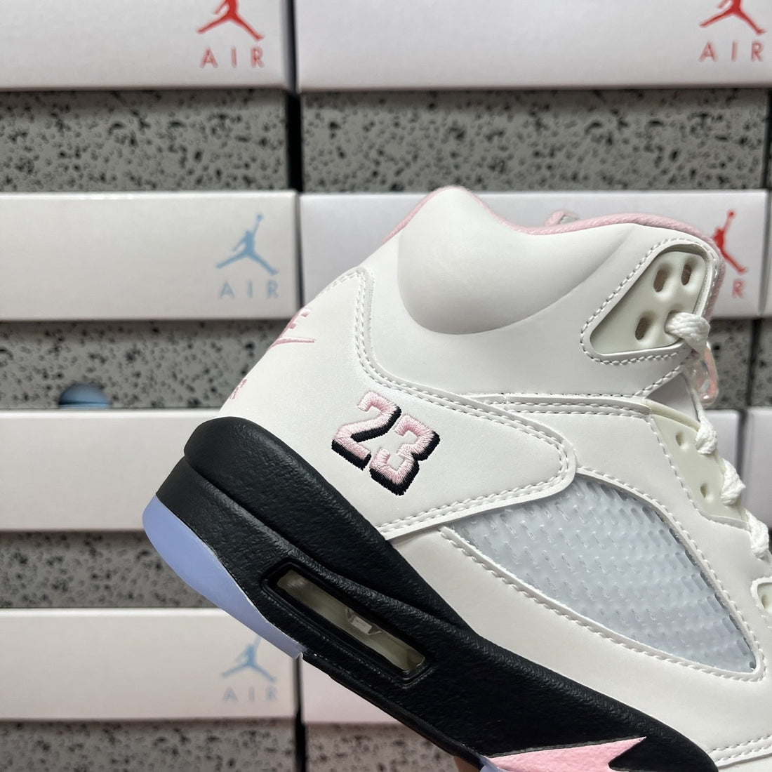 Air Jordan 5 Pink Metallic 23
