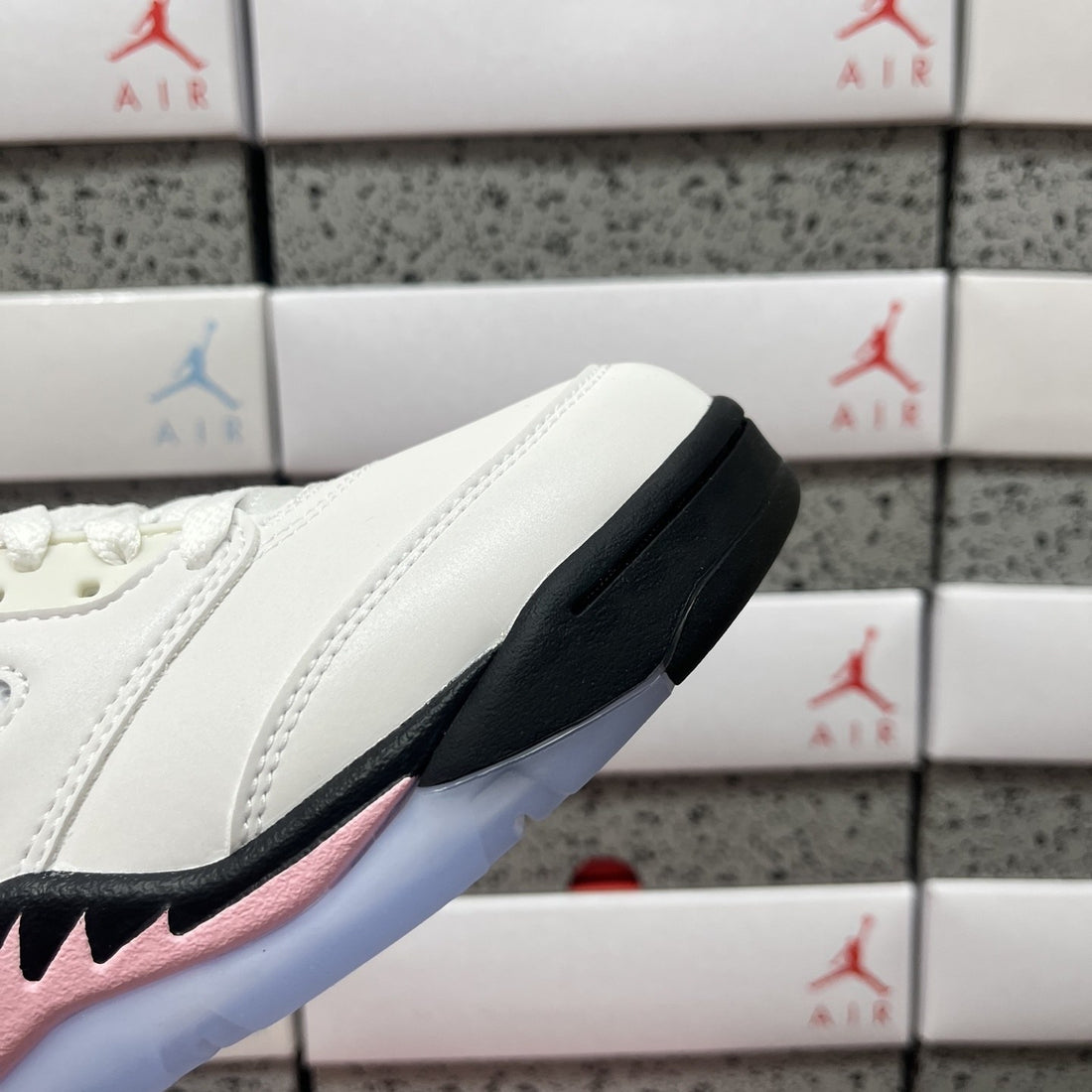 Air Jordan 5 Pink Metallic 23
