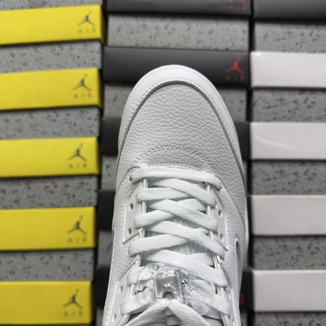 Air Jordan 5 Sail Metallic