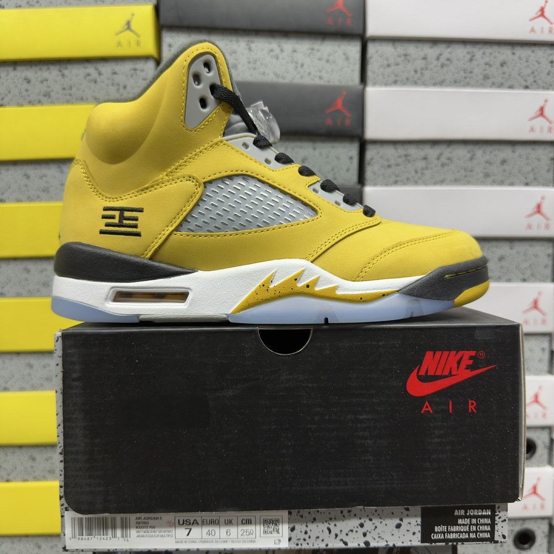 Air Jordan 5 Tour Yellow