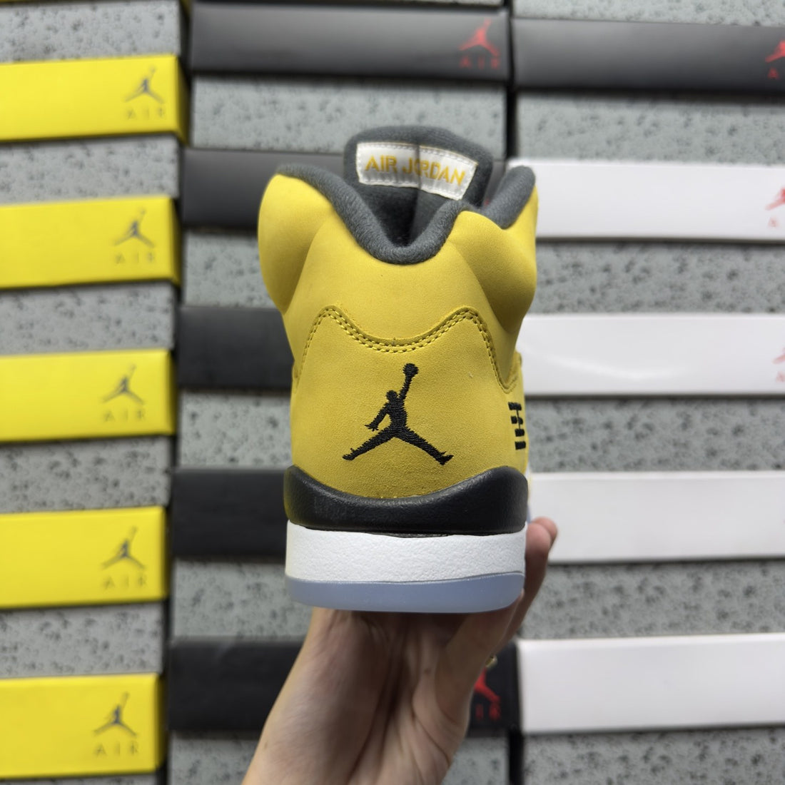 Air Jordan 5 Tour Yellow