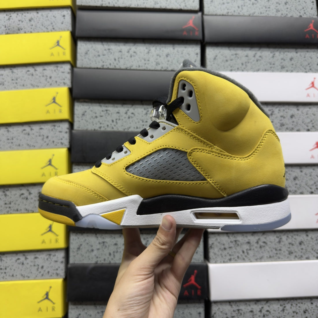 Air Jordan 5 Tour Yellow
