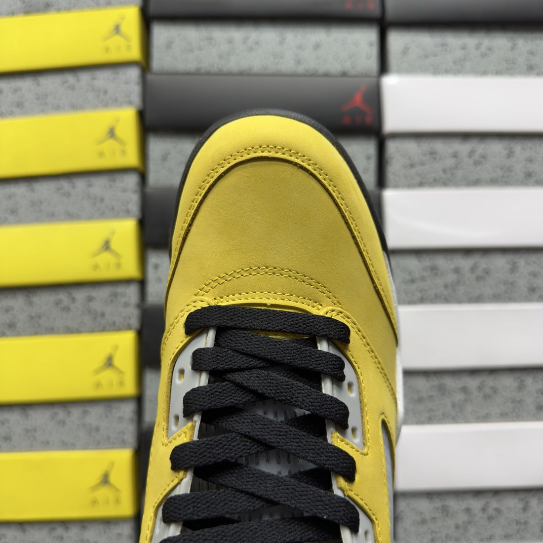 Air Jordan 5 Tour Yellow