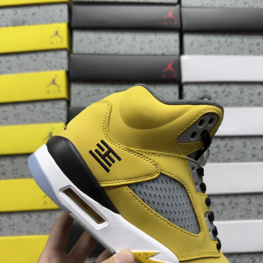 Air Jordan 5 Tour Yellow