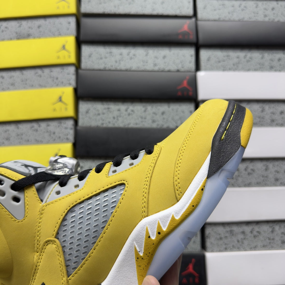Air Jordan 5 Tour Yellow