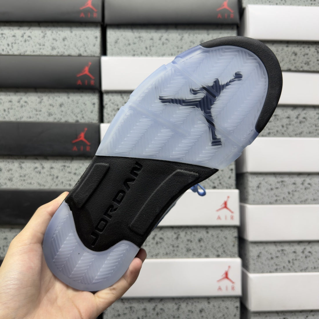Air Jordan 5 UNC University Blue
