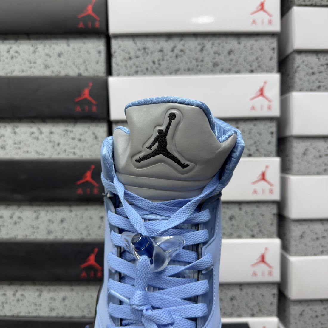 Air Jordan 5 UNC University Blue