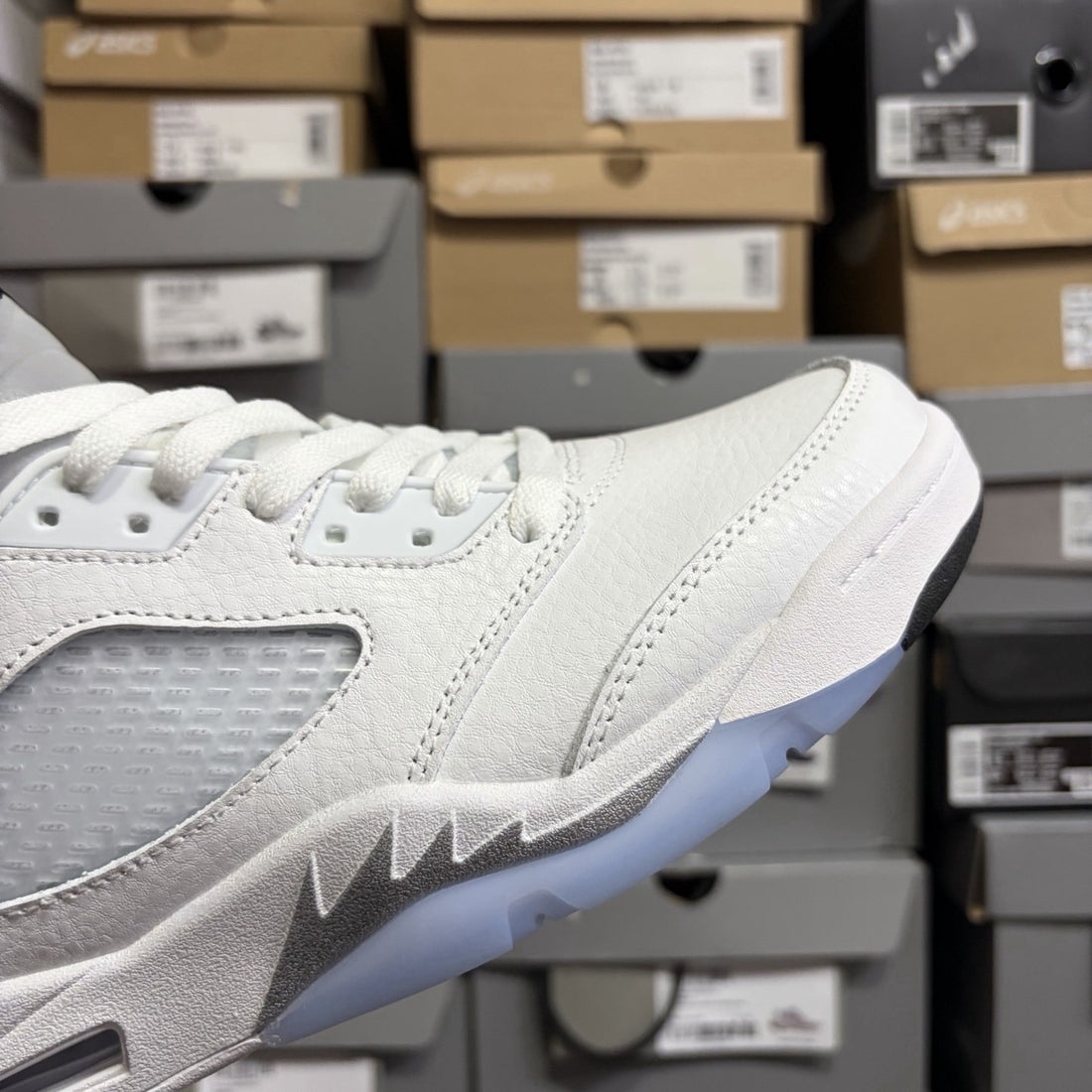 Air Jordan 5 White Metallic 23