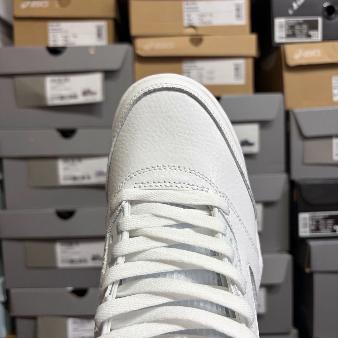 Air Jordan 5 White Metallic 23