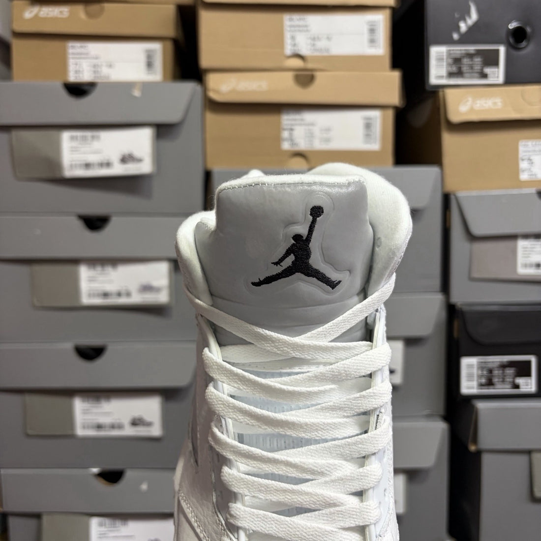 Air Jordan 5 White Metallic 23
