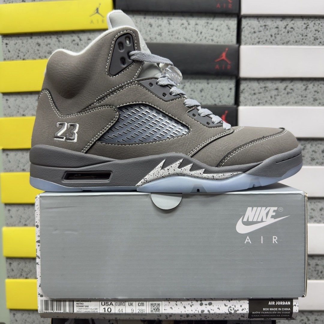 Air Jordan 5 Wolf Grey