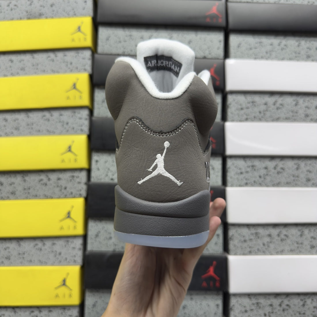 Air Jordan 5 Wolf Grey