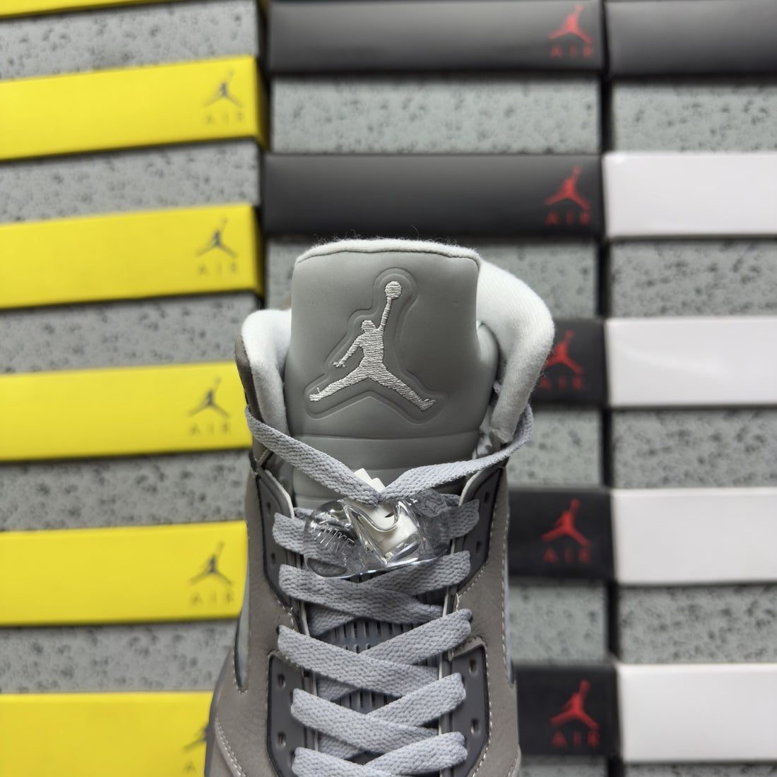 Air Jordan 5 Wolf Grey