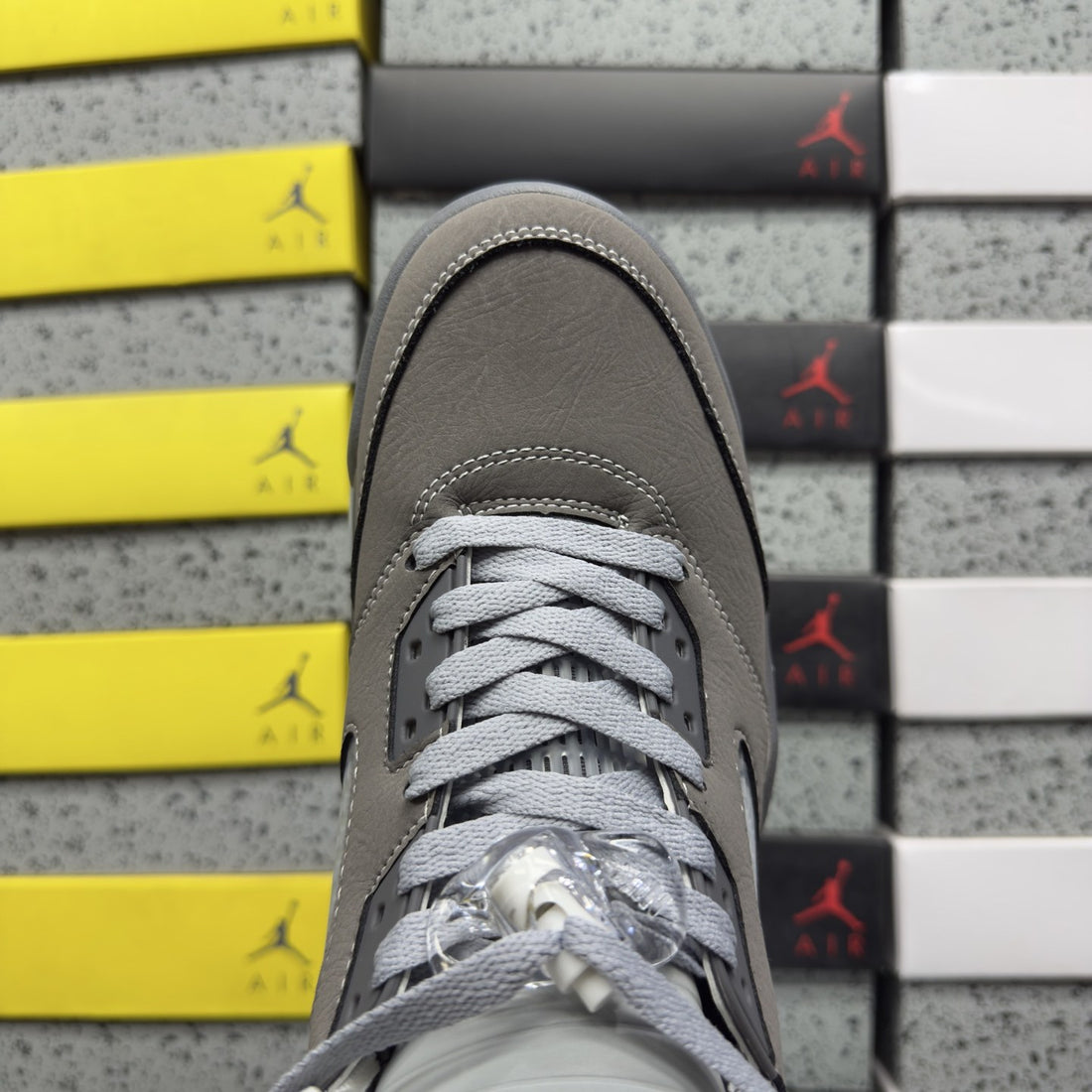 Air Jordan 5 Wolf Grey