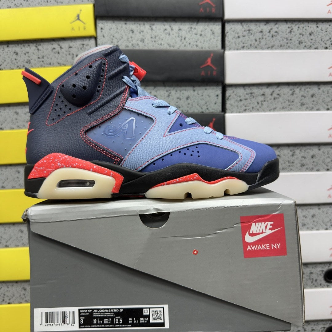 Air Jordan 6 Awake NY Blue