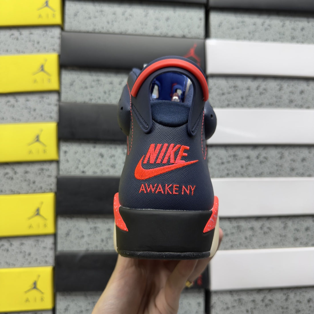 Air Jordan 6 Awake NY Blue