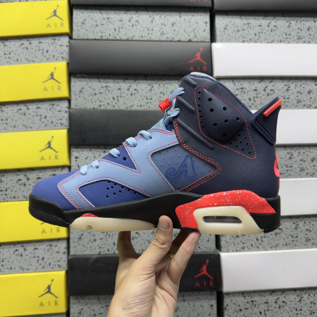 Air Jordan 6 Awake NY Blue