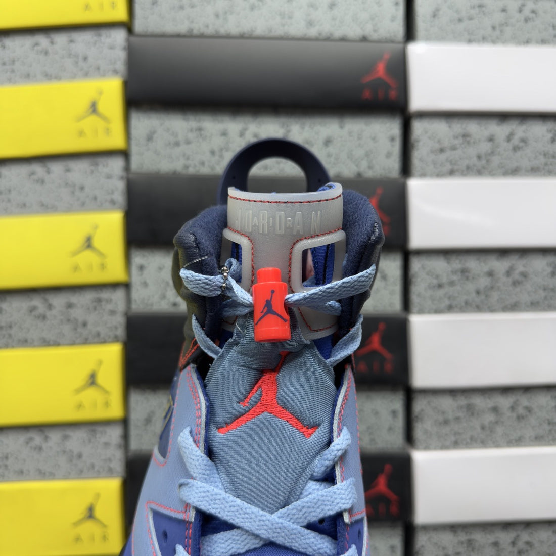 Air Jordan 6 Awake NY Blue