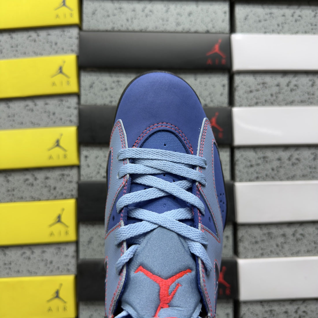 Air Jordan 6 Awake NY Blue