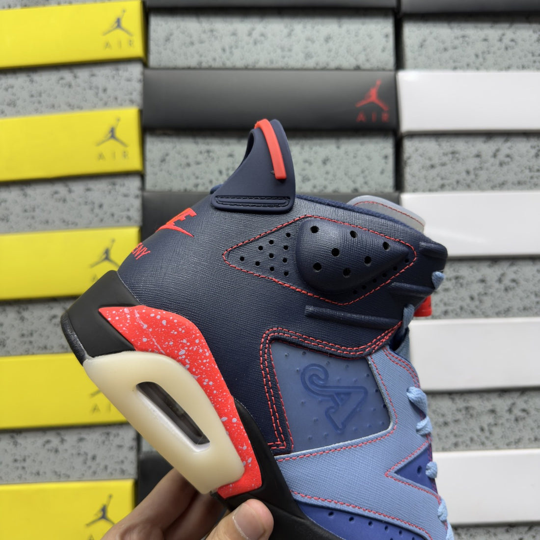 Air Jordan 6 Awake NY Blue