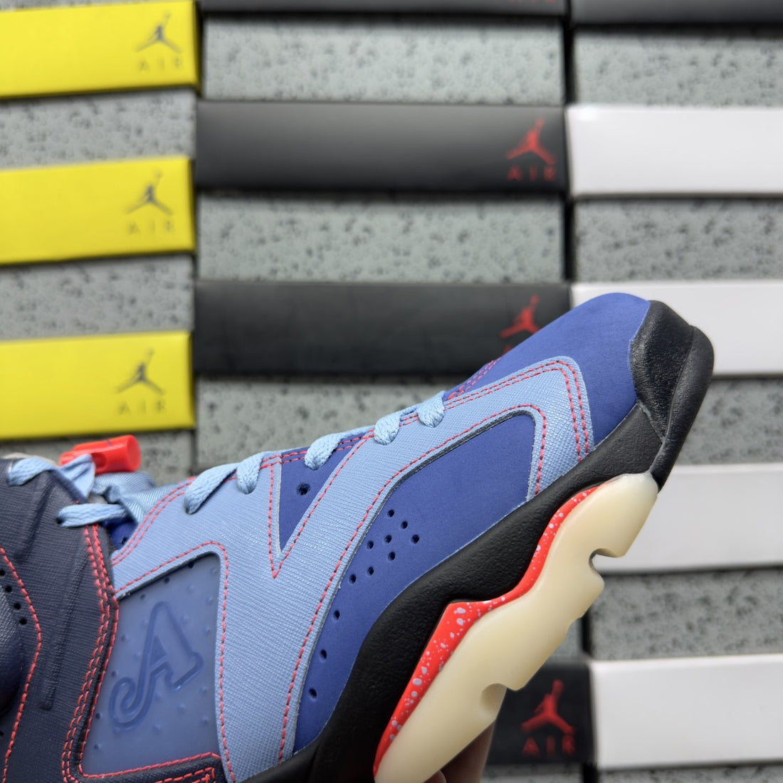 Air Jordan 6 Awake NY Blue