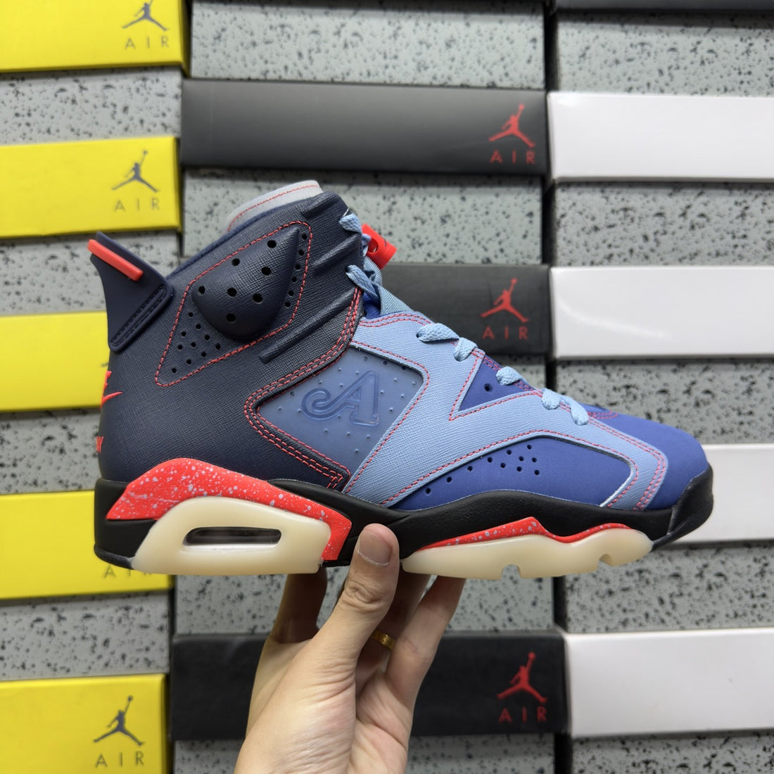 Air Jordan 6 Awake NY Blue