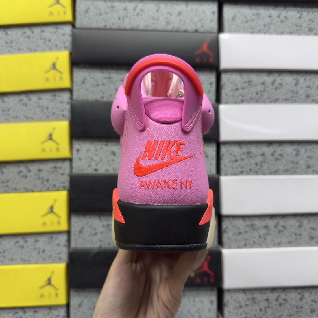 Air Jordan 6 Awake NY Pink