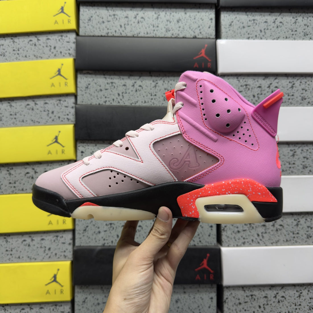 Air Jordan 6 Awake NY Pink