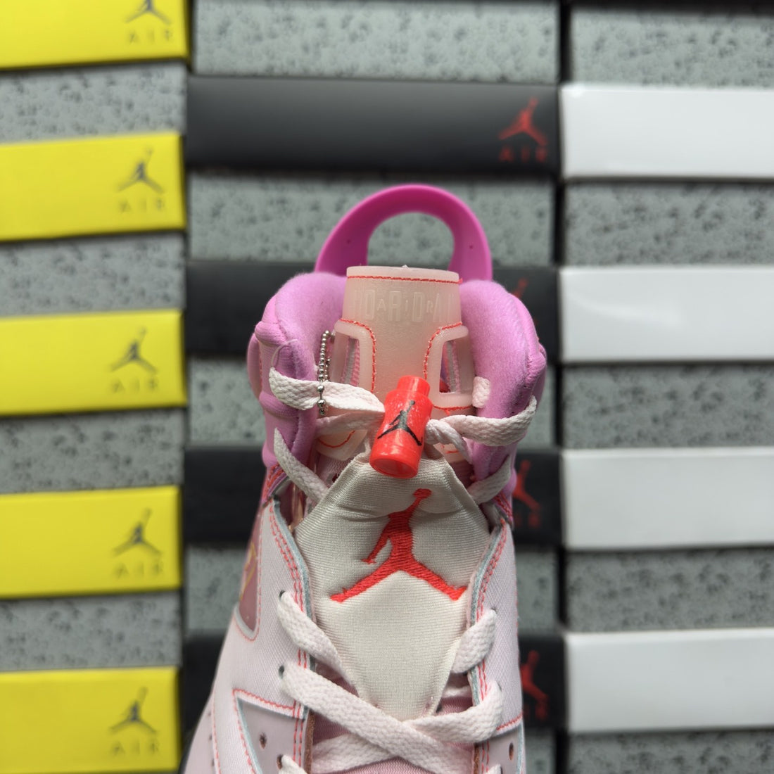 Air Jordan 6 Awake NY Pink