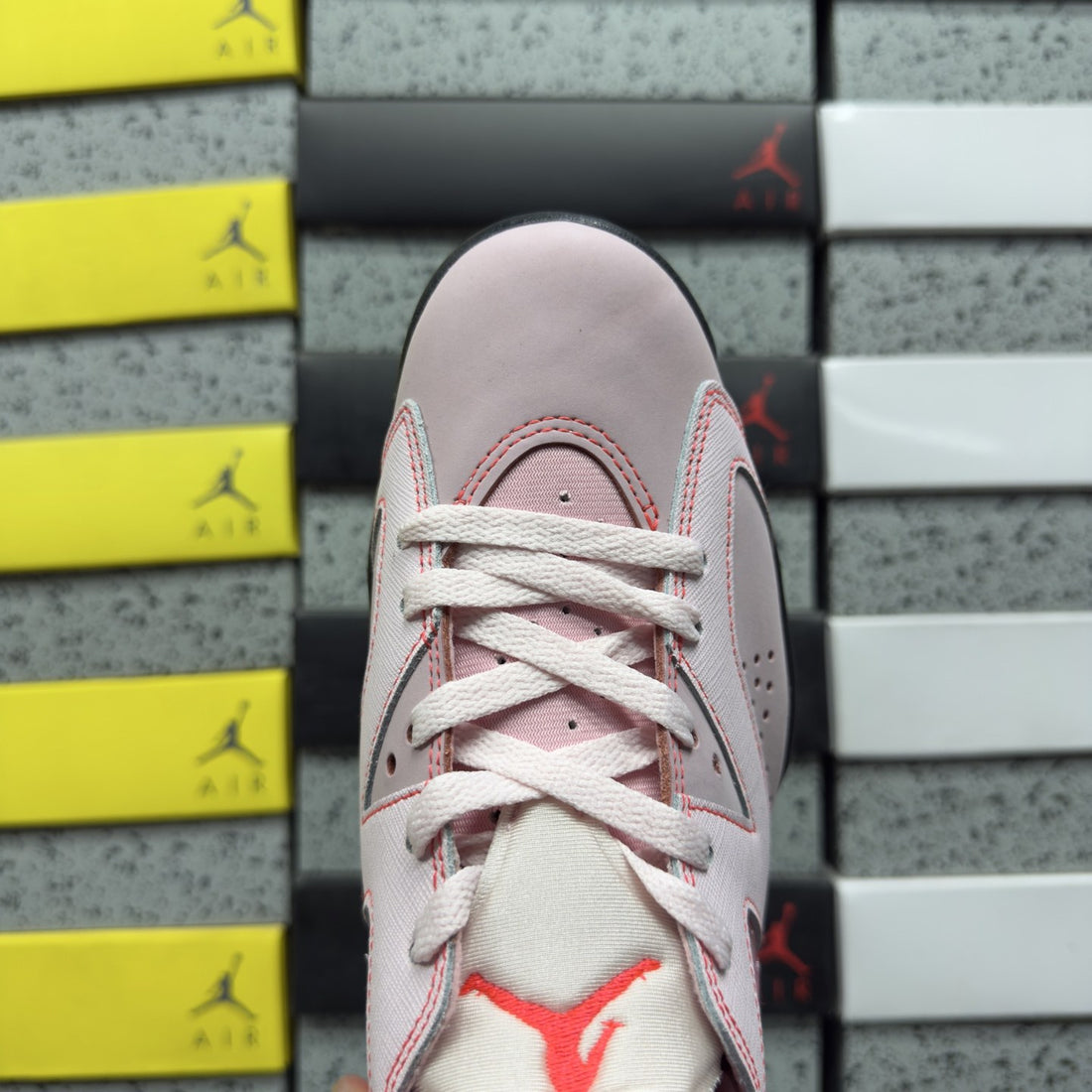 Air Jordan 6 Awake NY Pink