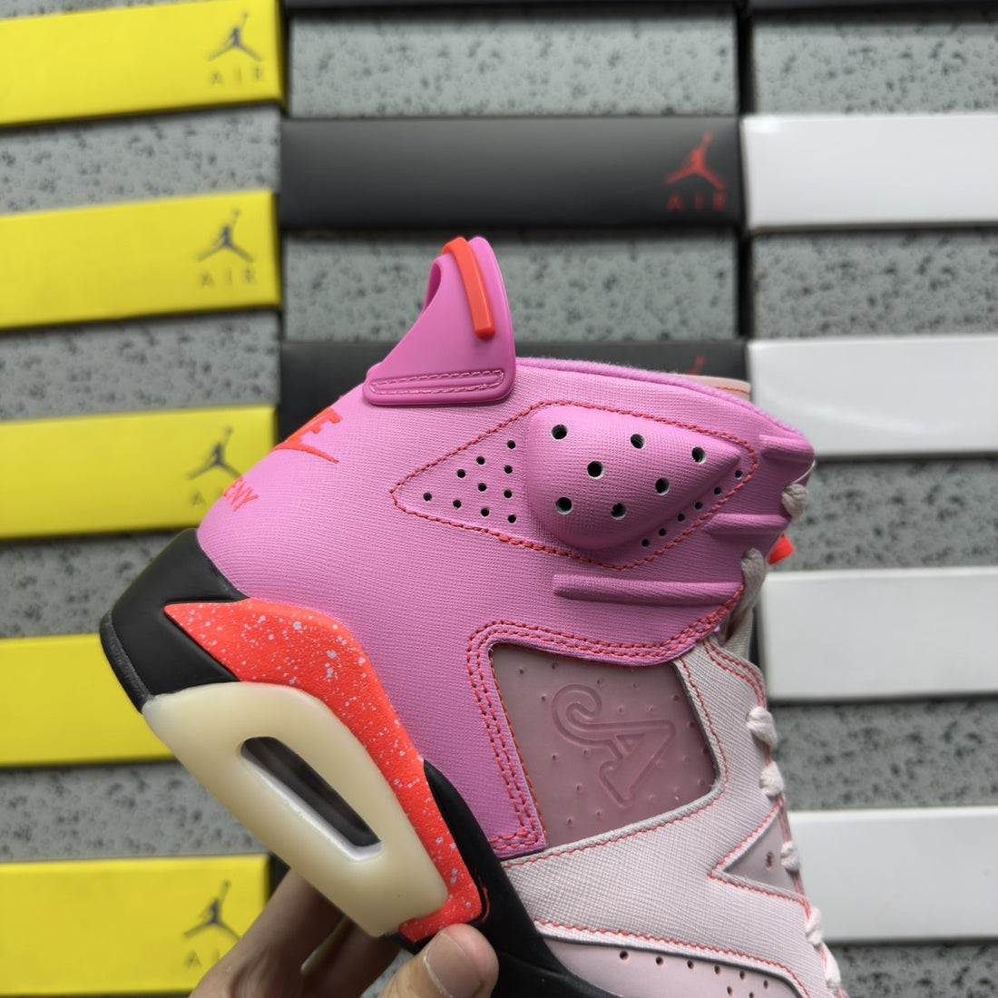 Air Jordan 6 Awake NY Pink